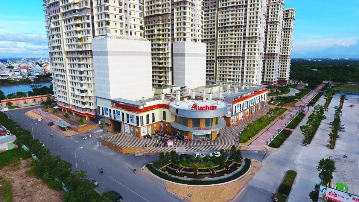 Chung Cu Era Town Duc Khai 胡志明市 外观 照片